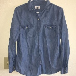 Women’s Denim Button Up